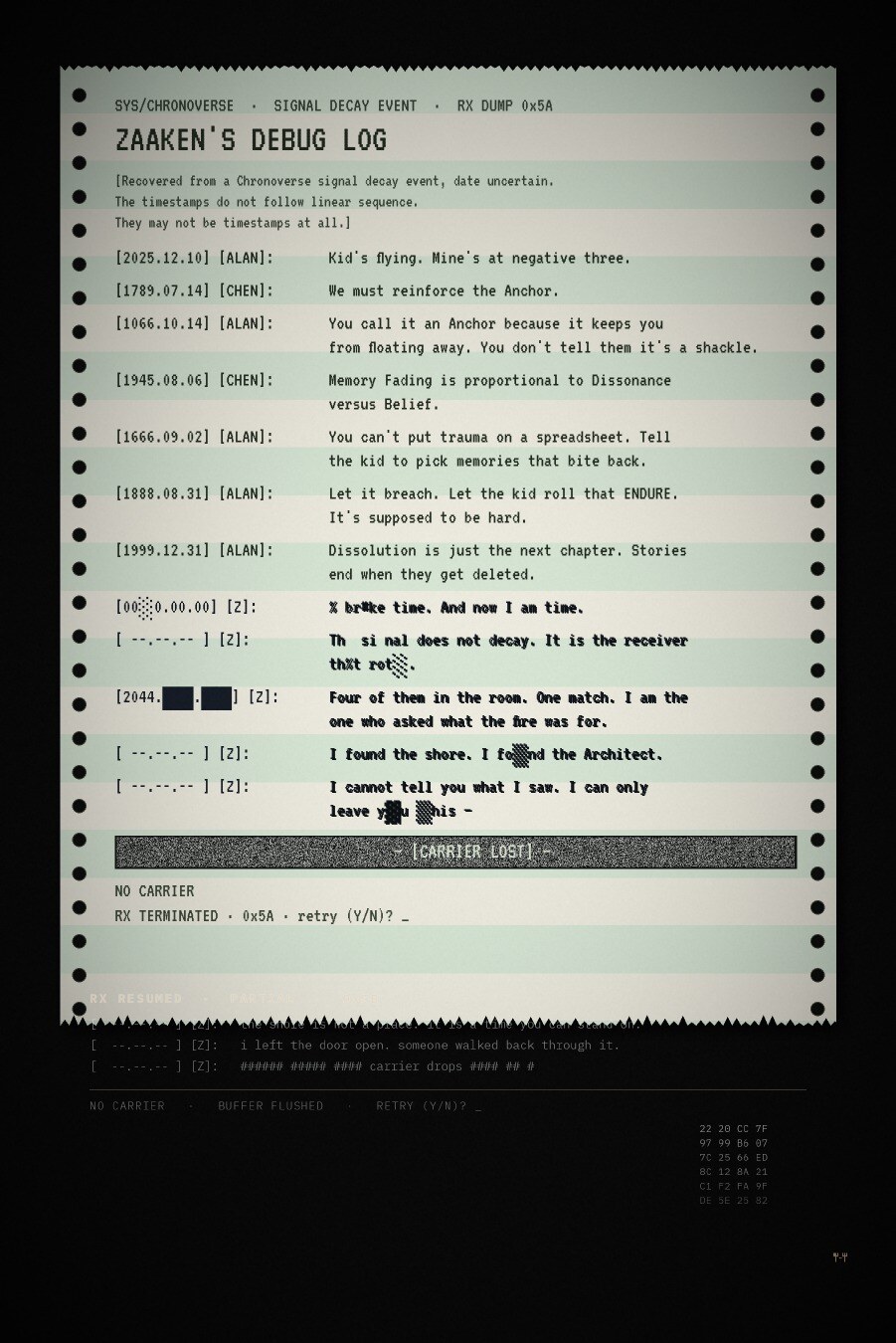 Screenshot 7 for Wound: Temporal Echoes + emiT