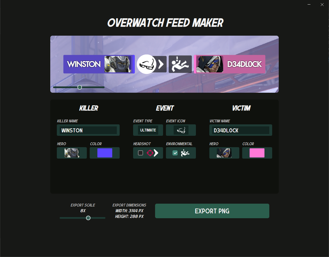 Screenshot 6 for Overwatch Feed Maker