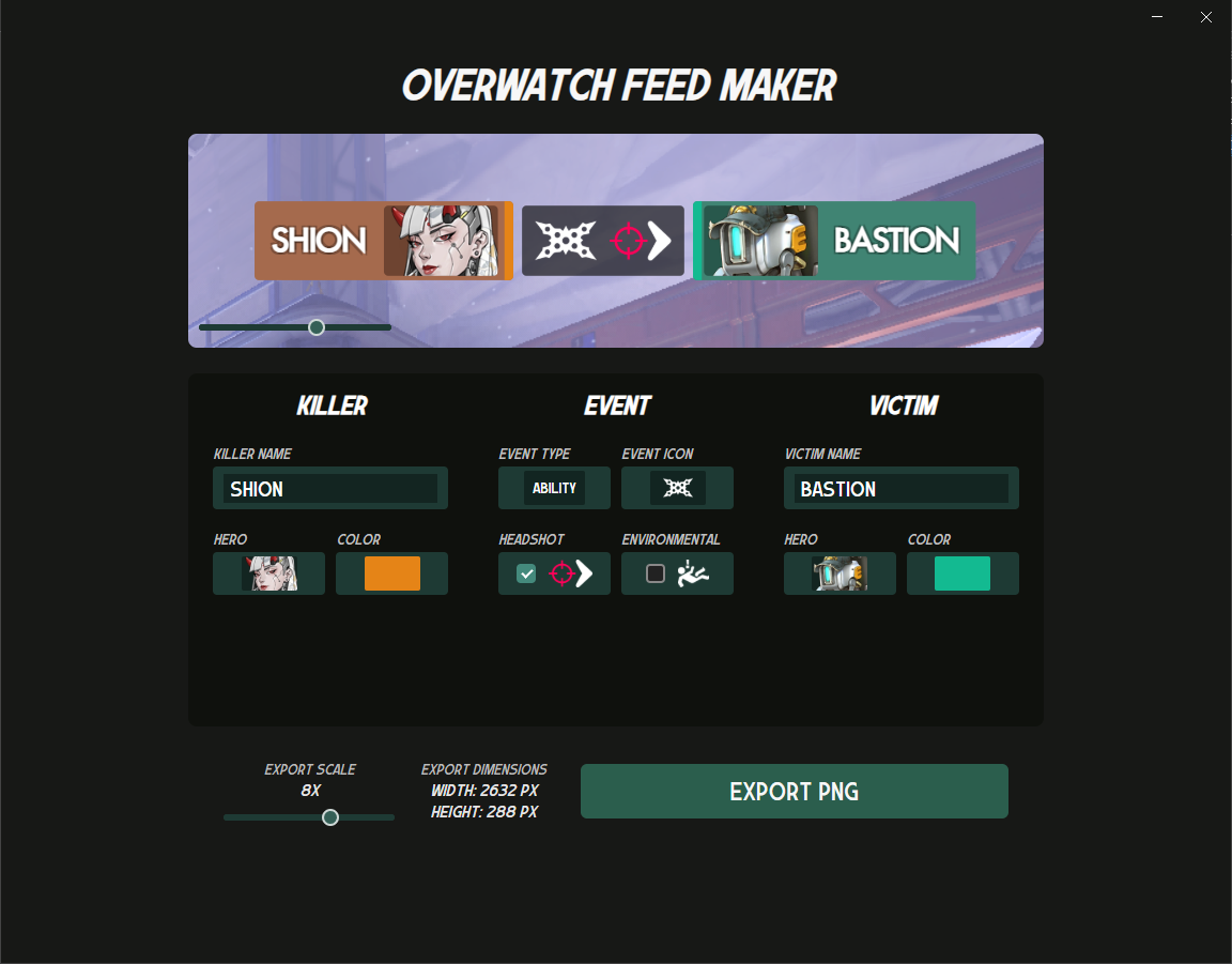 Screenshot 2 for Overwatch Feed Maker