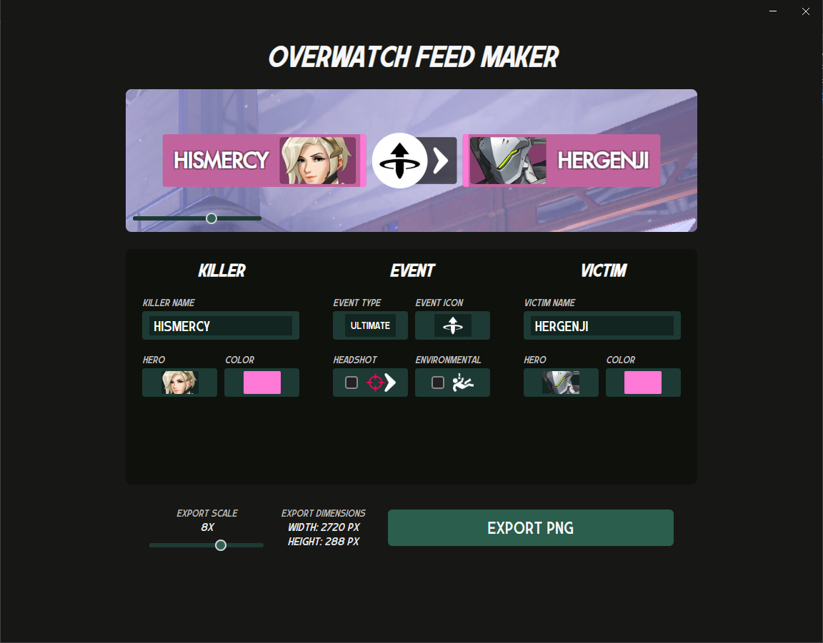 Screenshot 4 for Overwatch Feed Maker