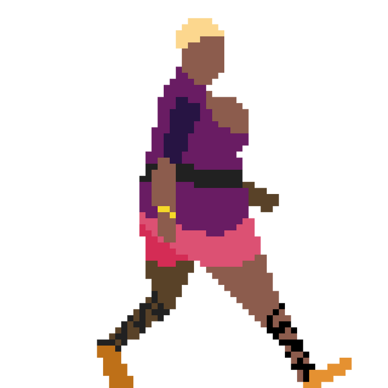 Animated Walking People by panhandler