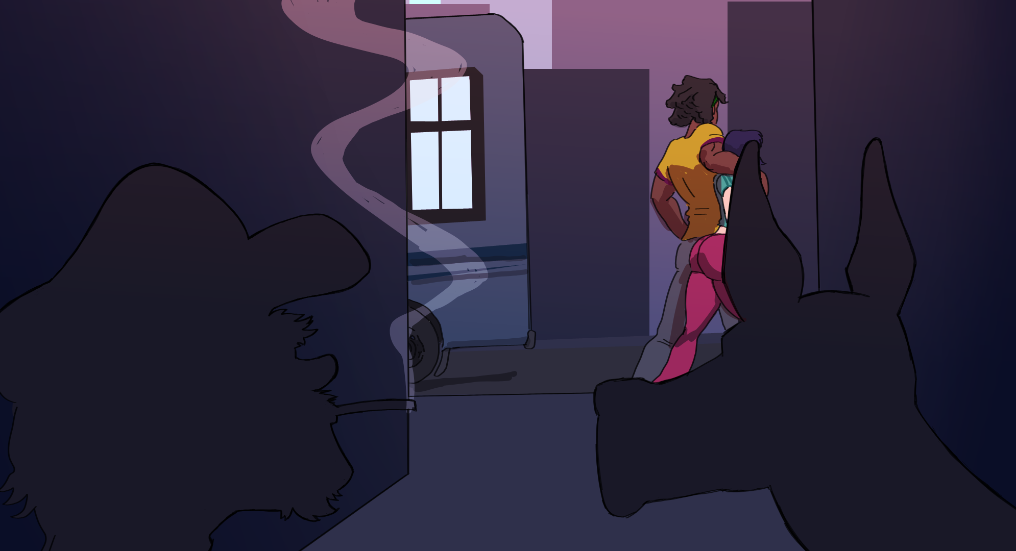 Screenshot 2 for DreamTown Stories: Prologue 0.4