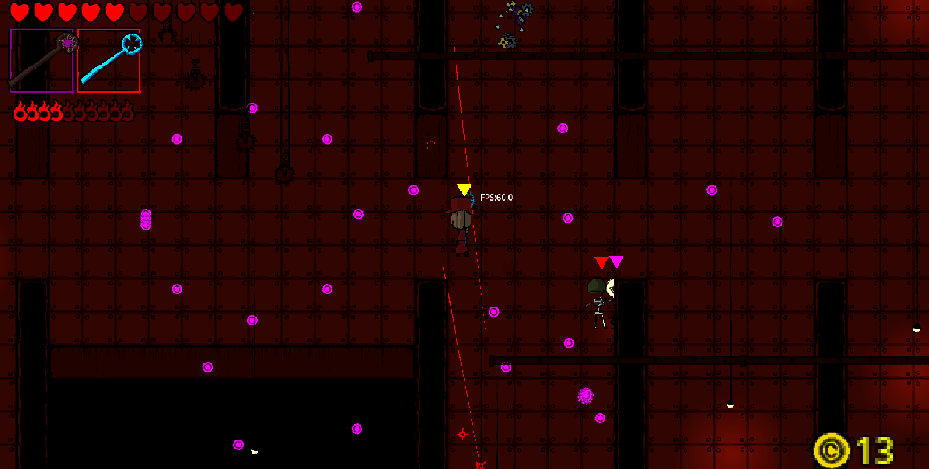 Screenshot 4 for Evilgame2d Web Demo