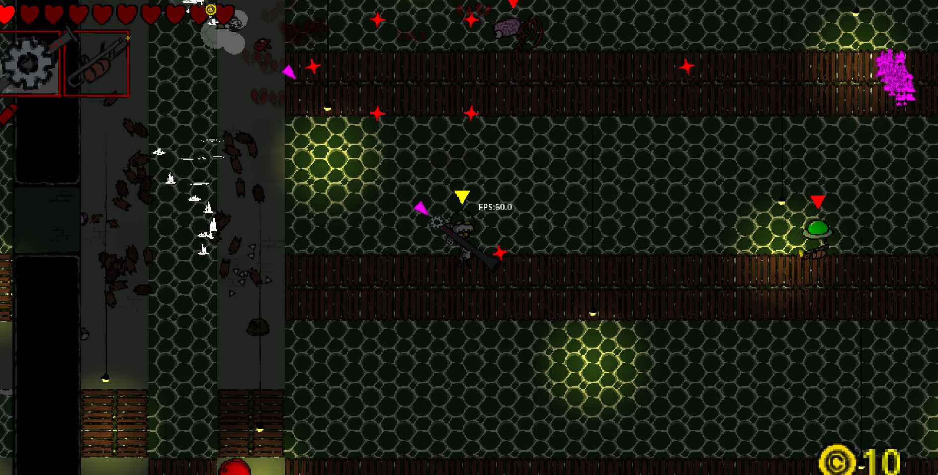 Screenshot 3 for Evilgame2d Web Demo