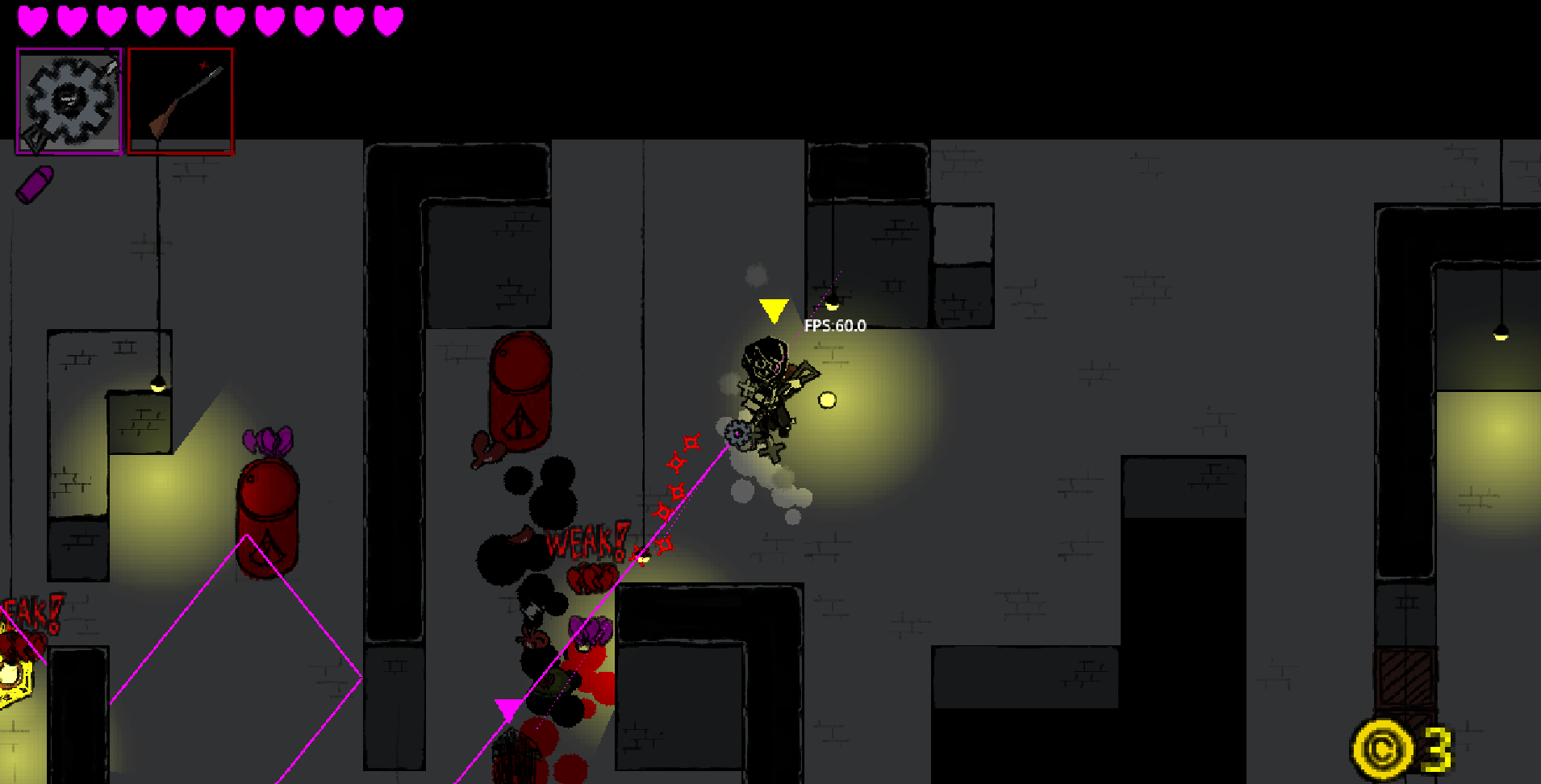 Screenshot 2 for Evilgame2d Web Demo
