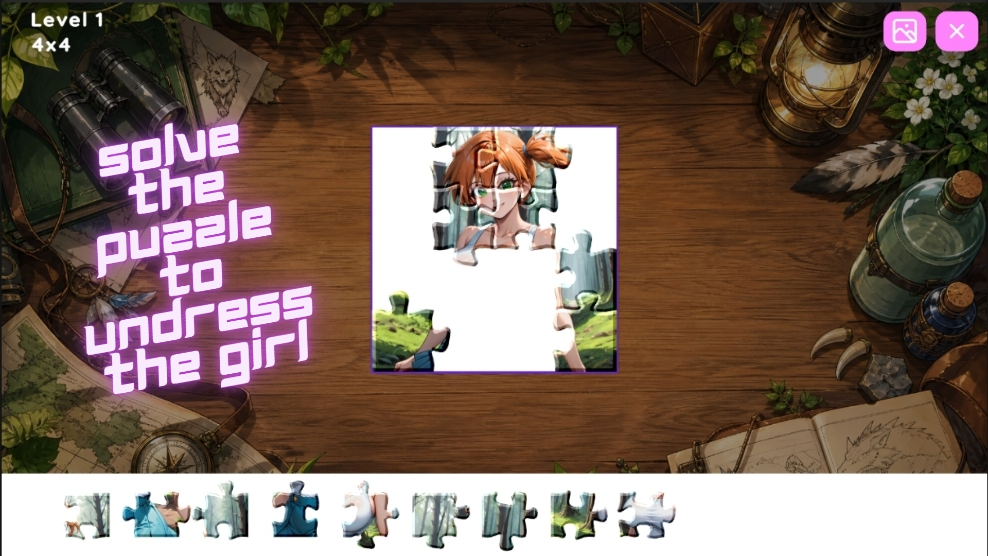 Screenshot 3 for Hentai Puzzle: Emy