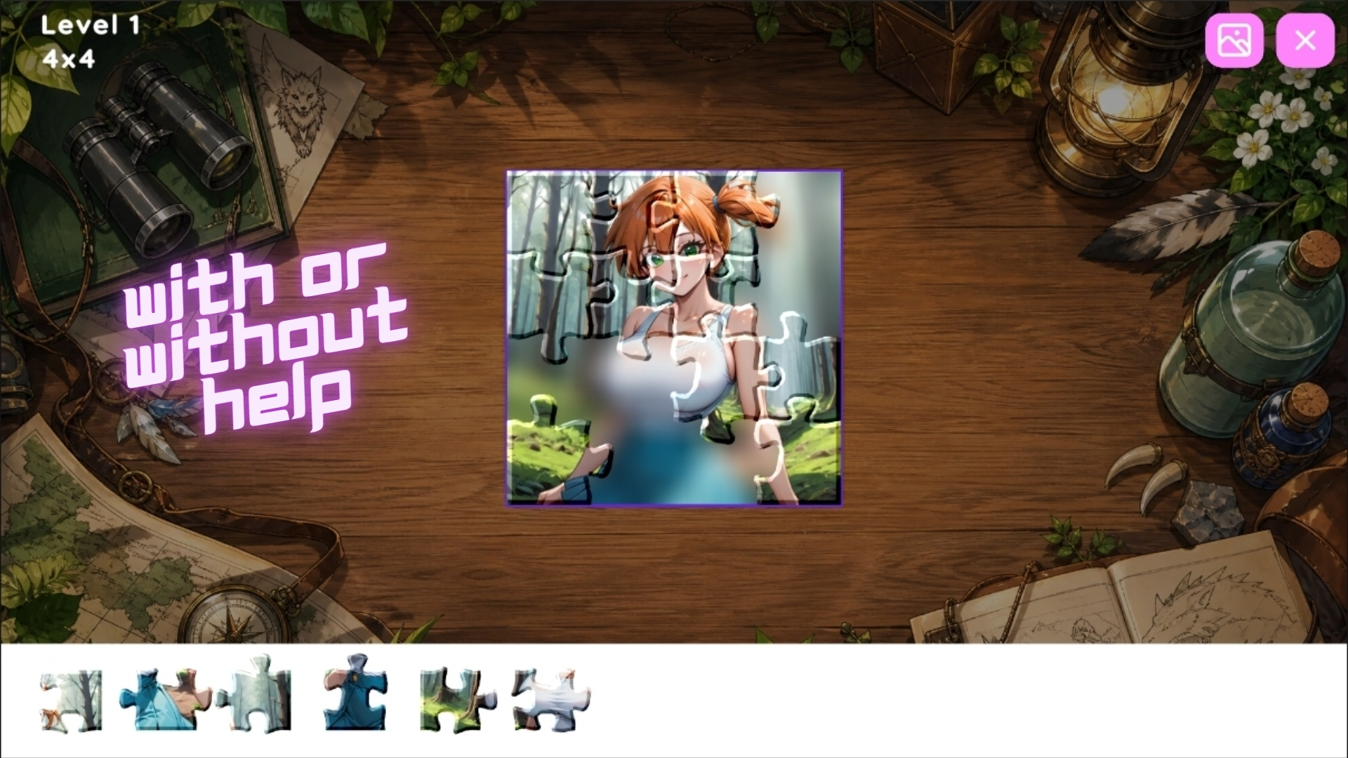 Screenshot 4 for Hentai Puzzle: Emy