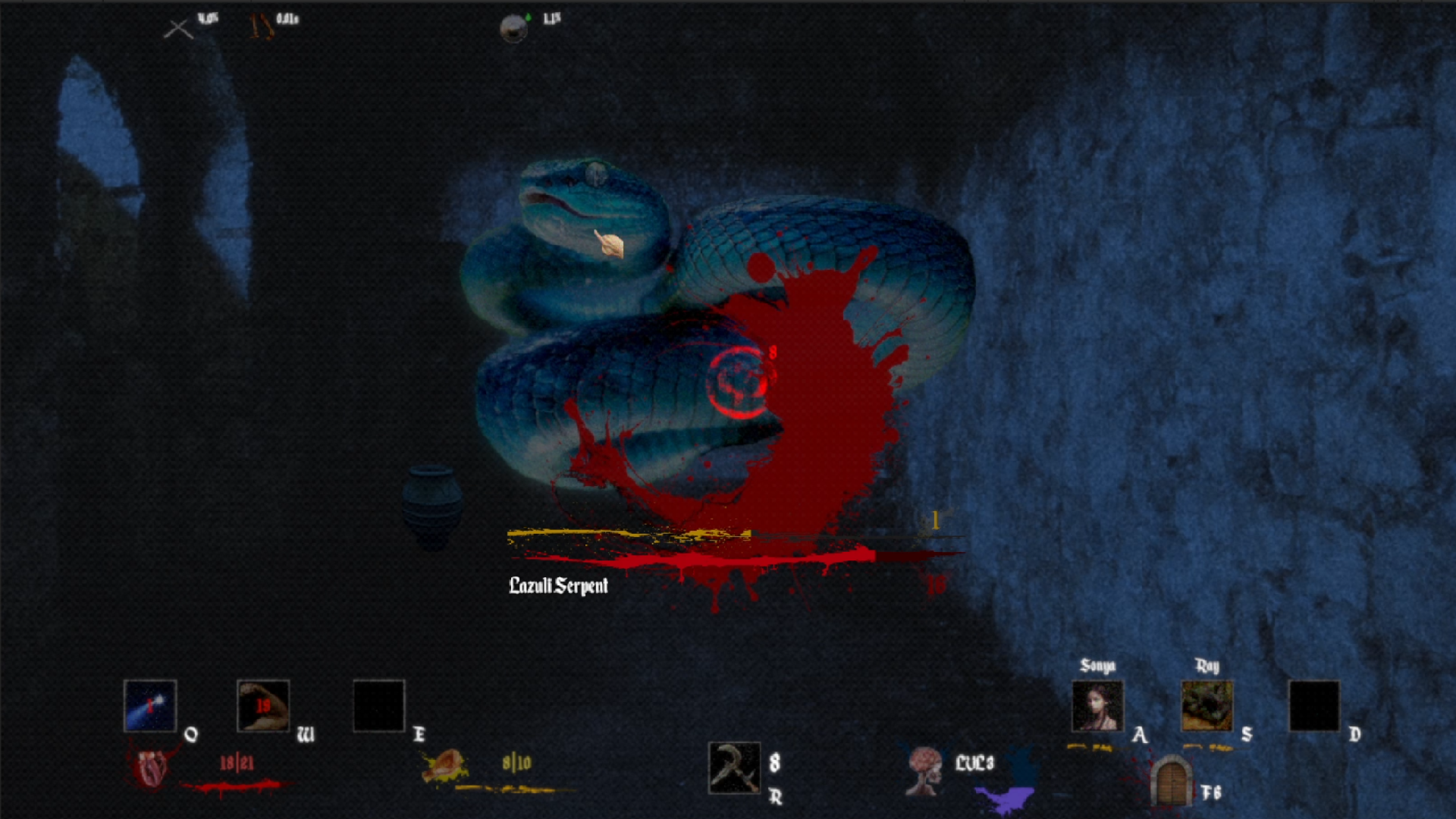 Screenshot 2 for Starving Shadows Demo