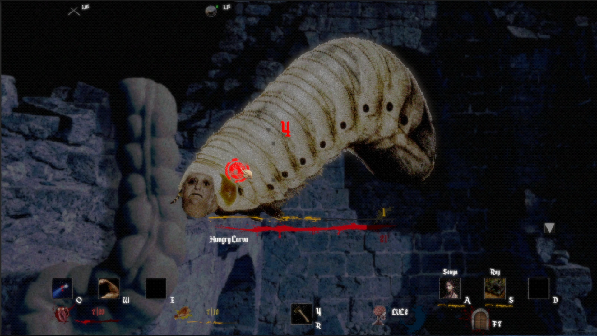 Screenshot 6 for Starving Shadows Demo