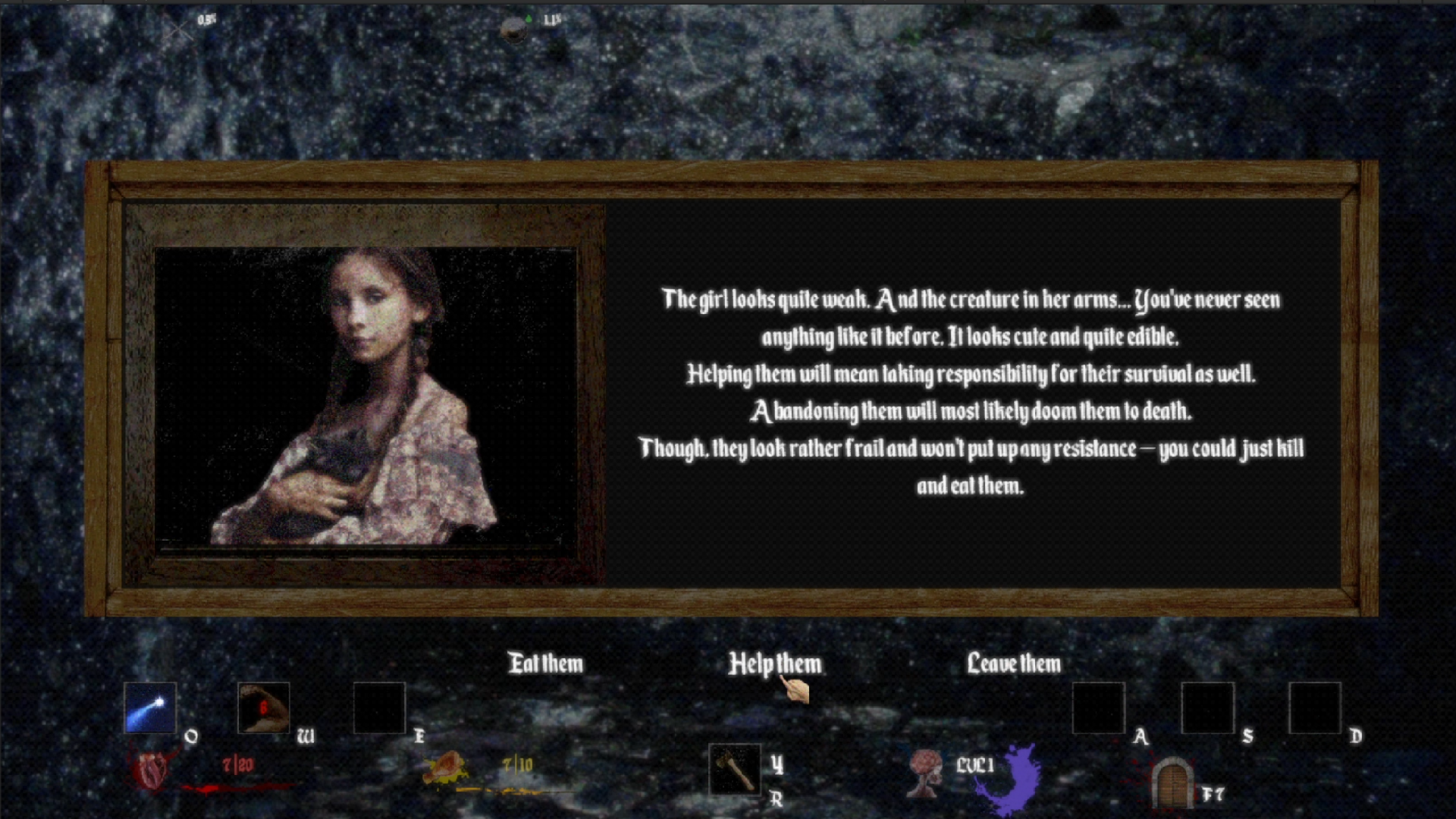 Screenshot 5 for Starving Shadows Demo