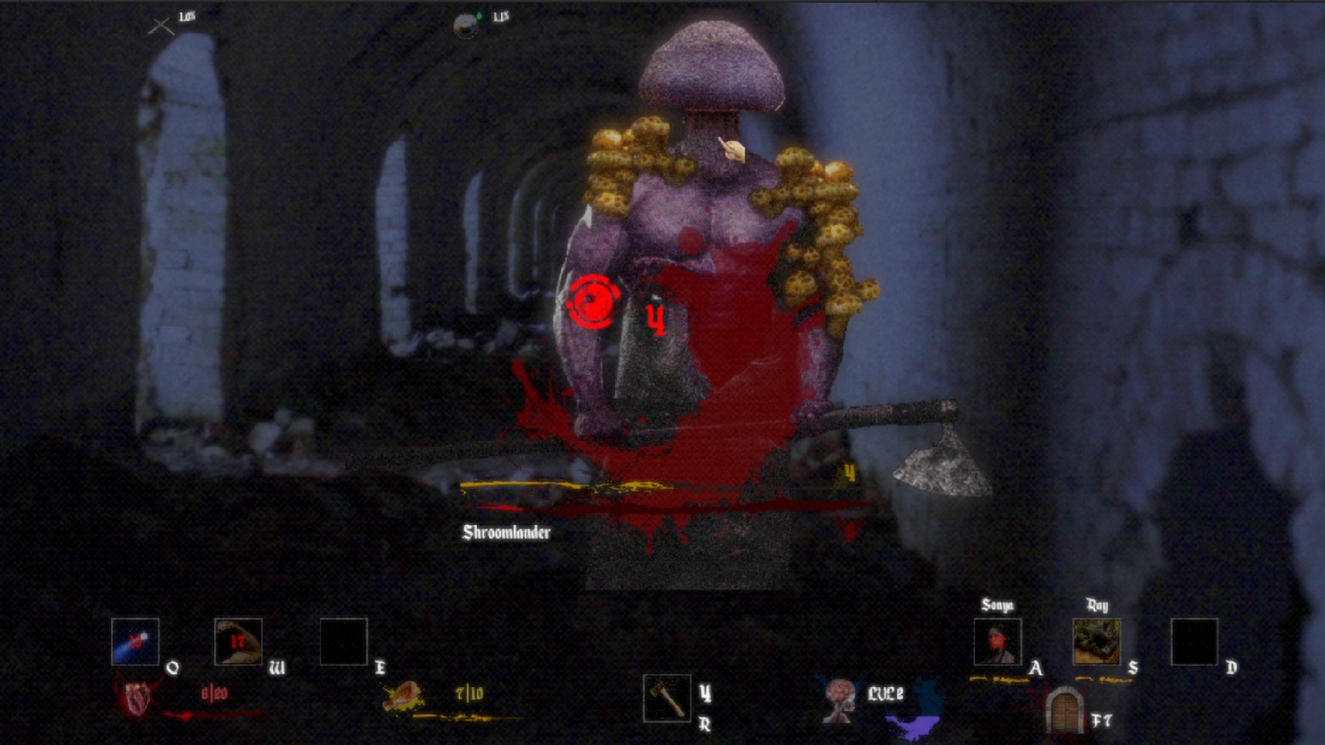Screenshot 7 for Starving Shadows Demo