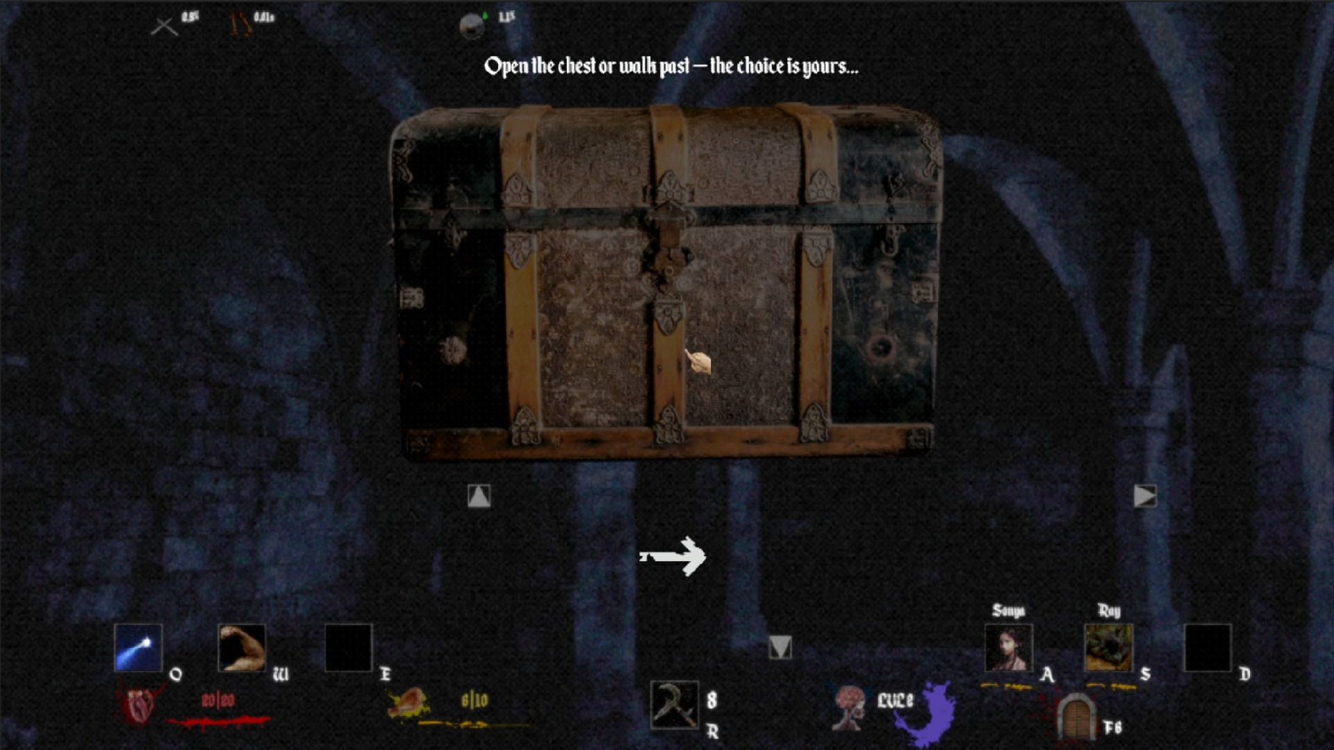 Screenshot 4 for Starving Shadows Demo