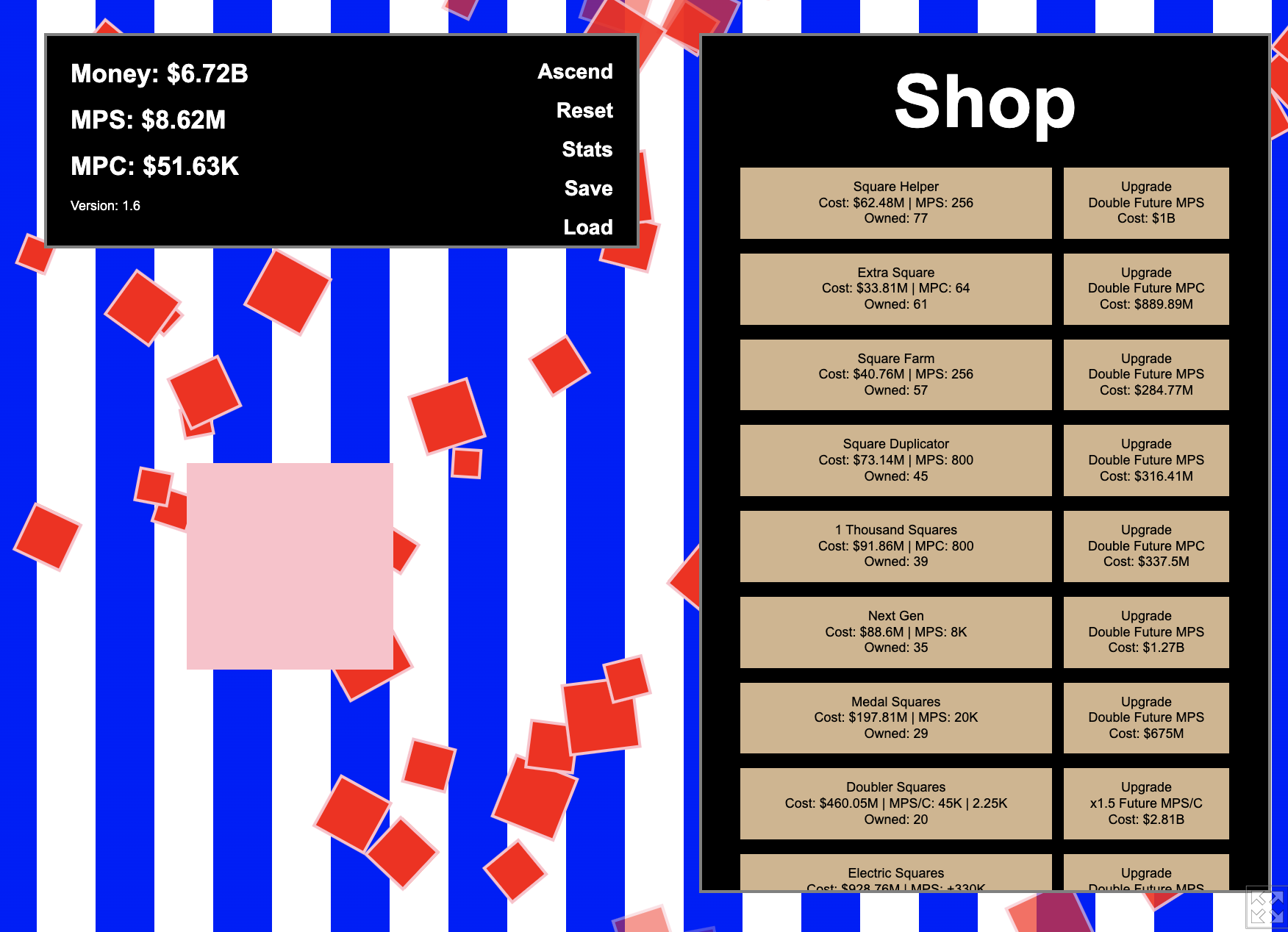Screenshot 2 for Square Clicker