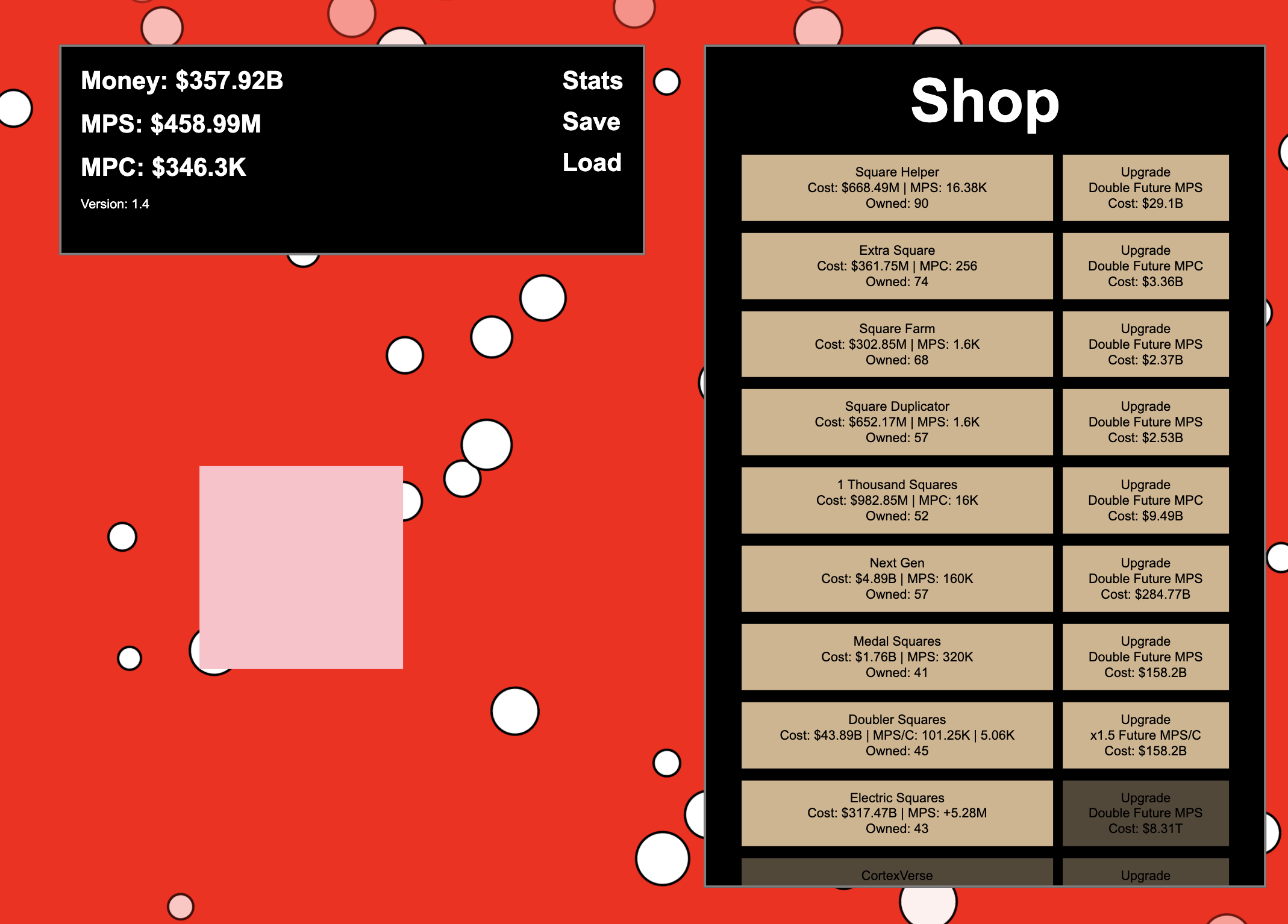Screenshot 3 for Square Clicker