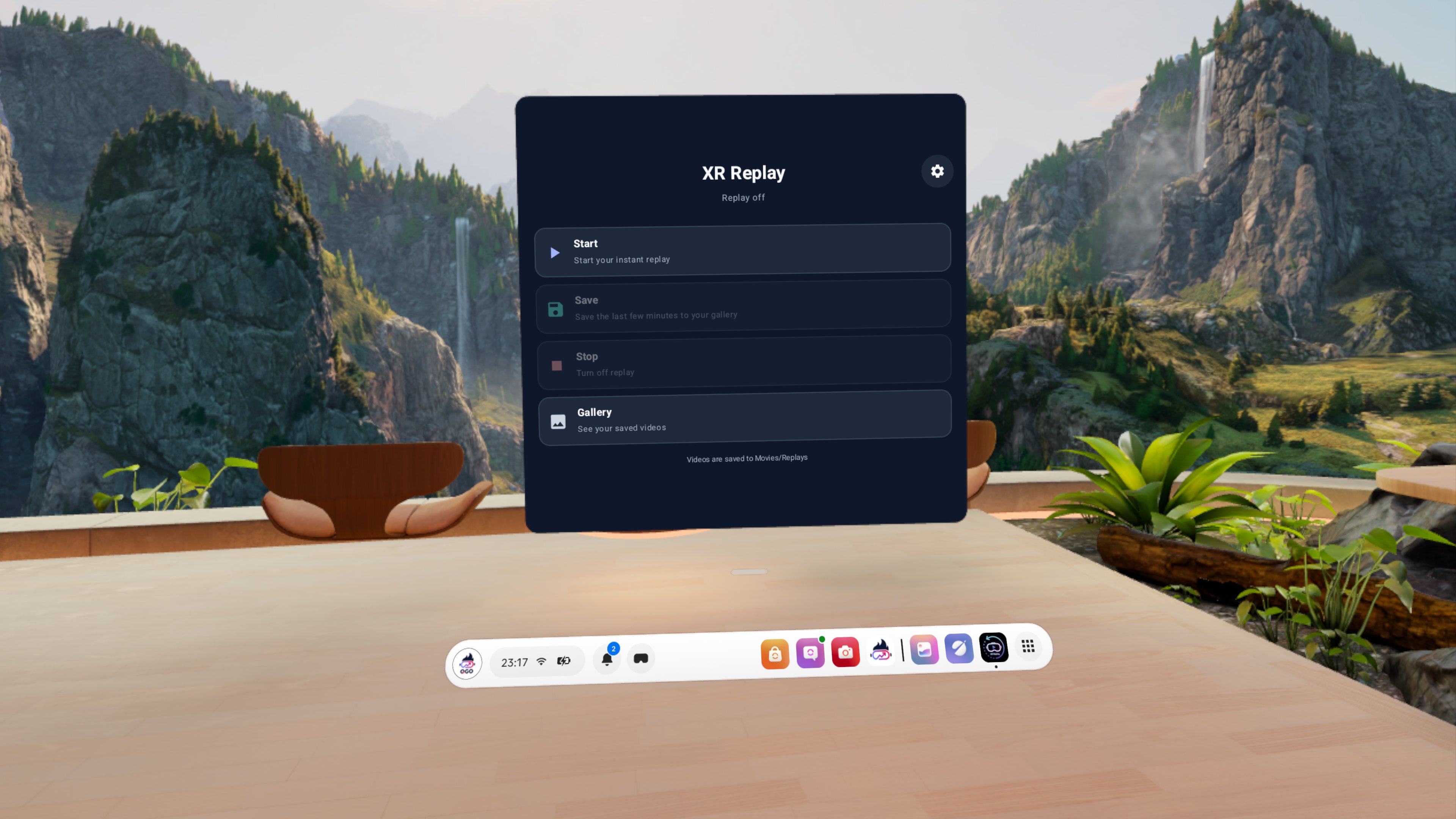Screenshot 2 for XR Replay