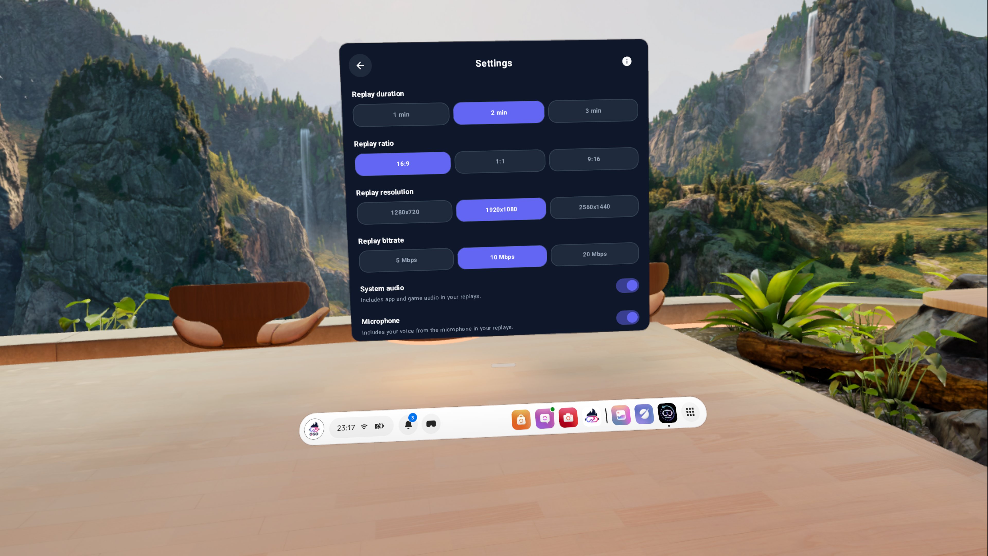 Screenshot 3 for XR Replay
