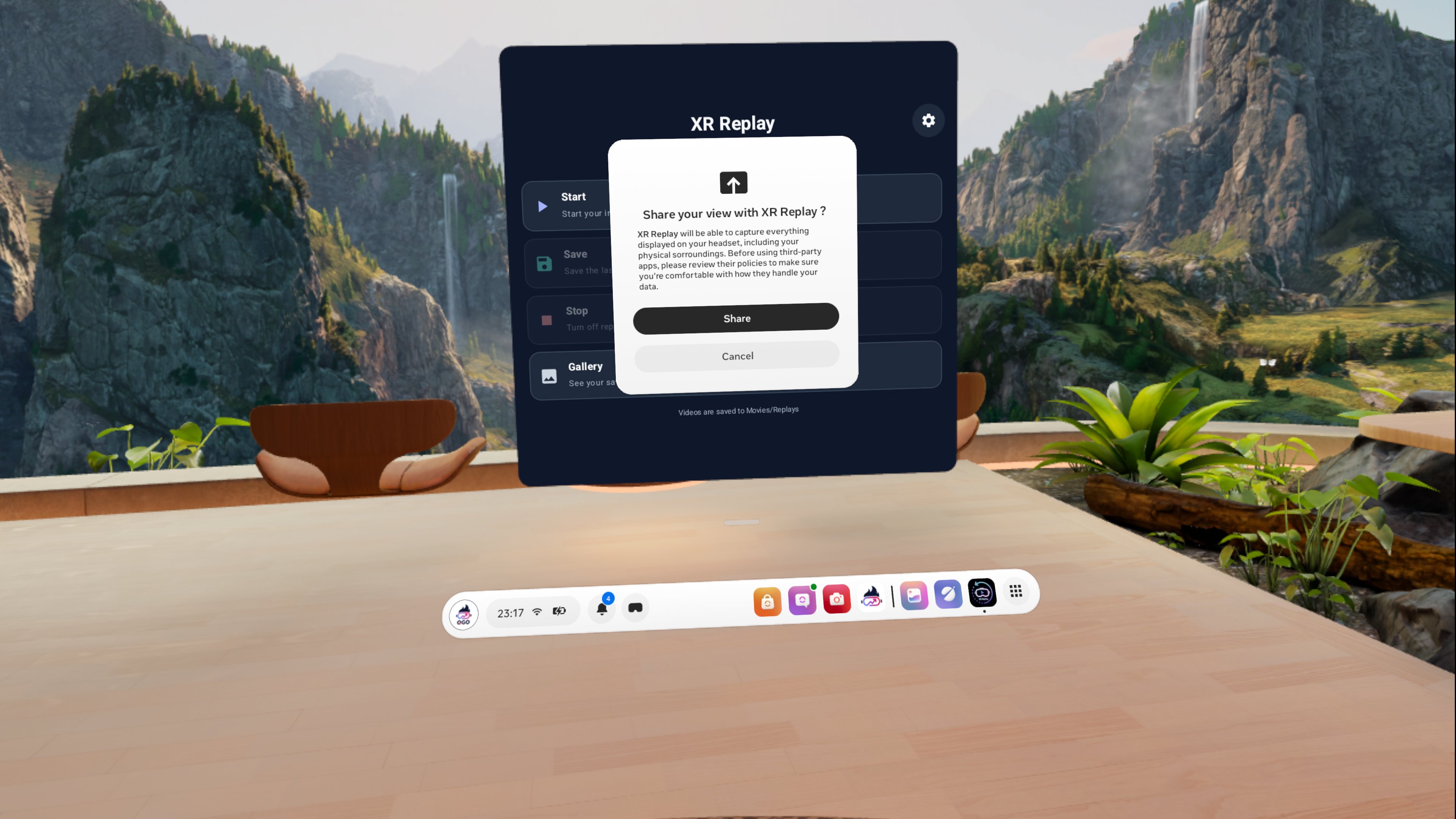 Screenshot 4 for XR Replay