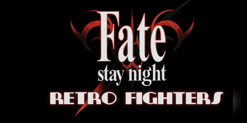 Cover image for Fate Stay Night Retro Fighter