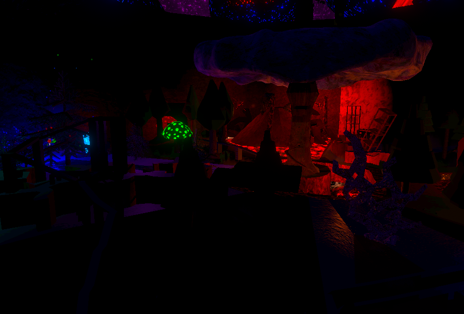 Screenshot 2 for CLOUDS GORILLA HORROR REDUX