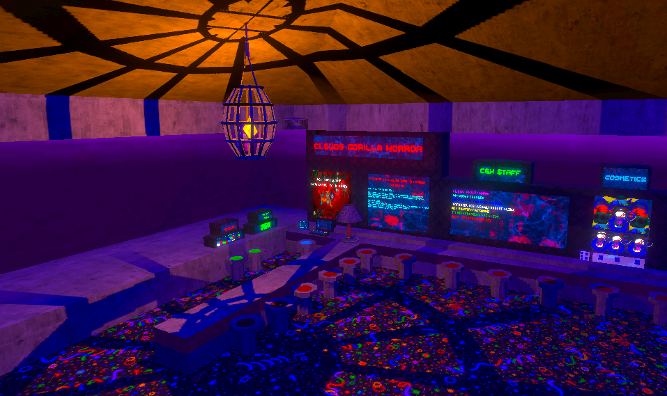 Screenshot 3 for CLOUDS GORILLA HORROR REDUX