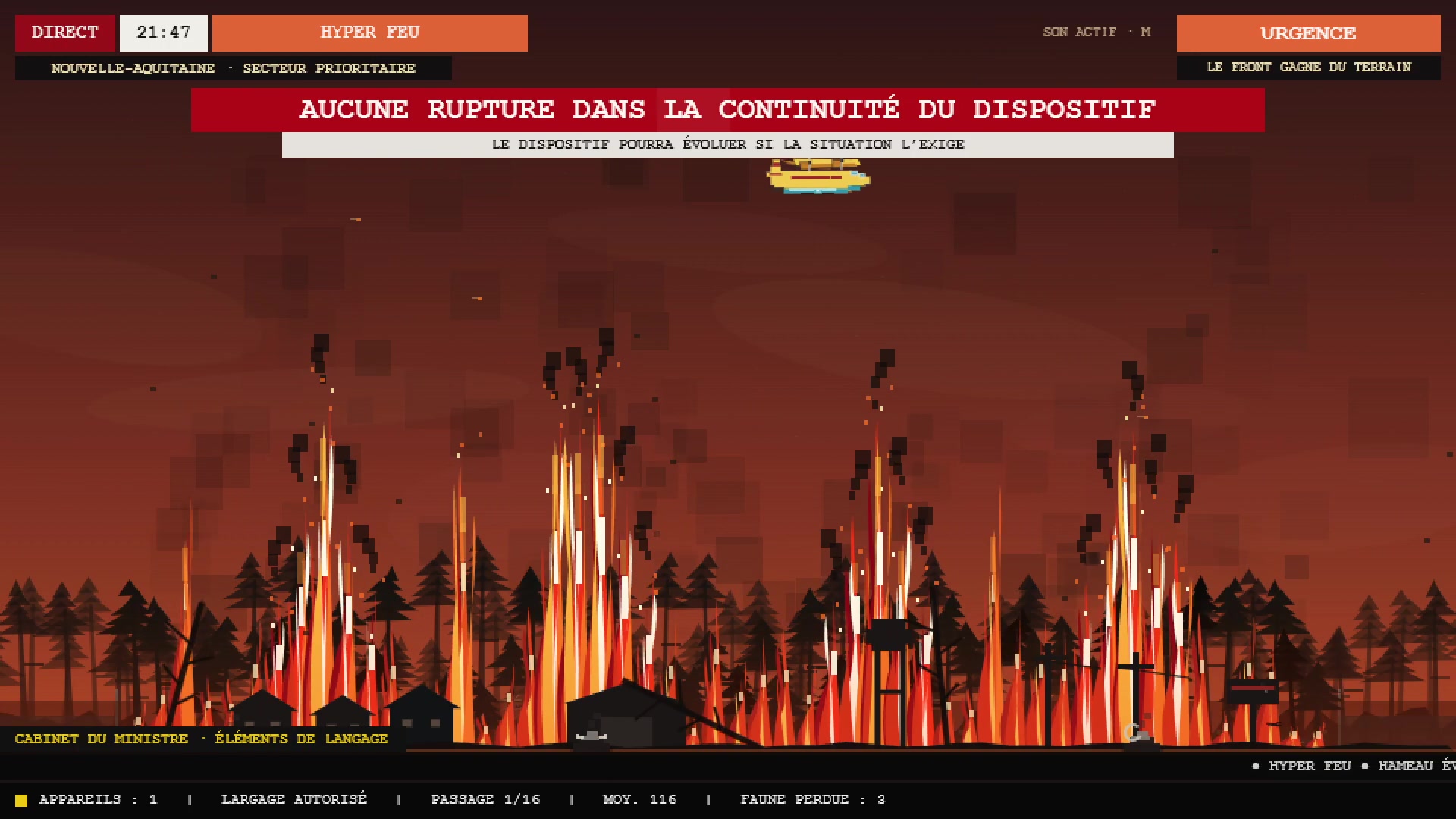Screenshot 2 for Tous les moyens disponibles sont mobilisés
