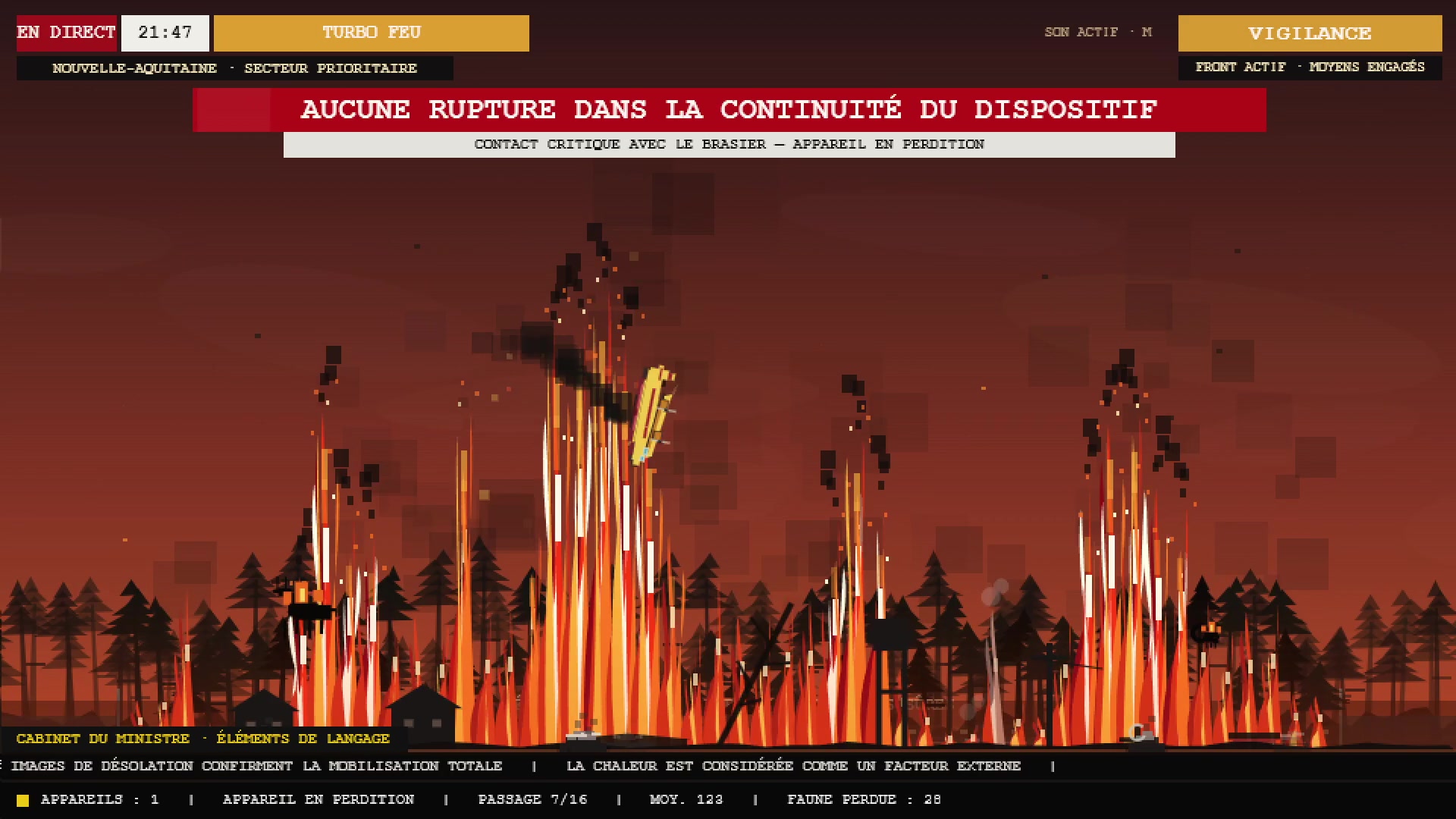 Screenshot 3 for Tous les moyens disponibles sont mobilisés