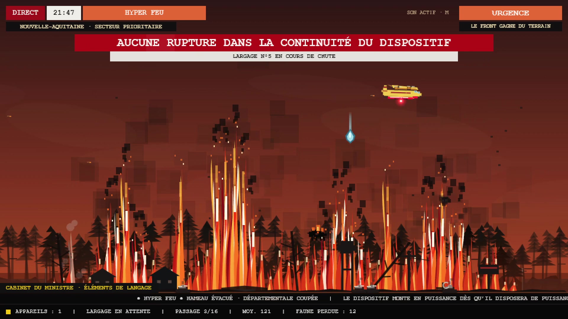 Screenshot 4 for Tous les moyens disponibles sont mobilisés