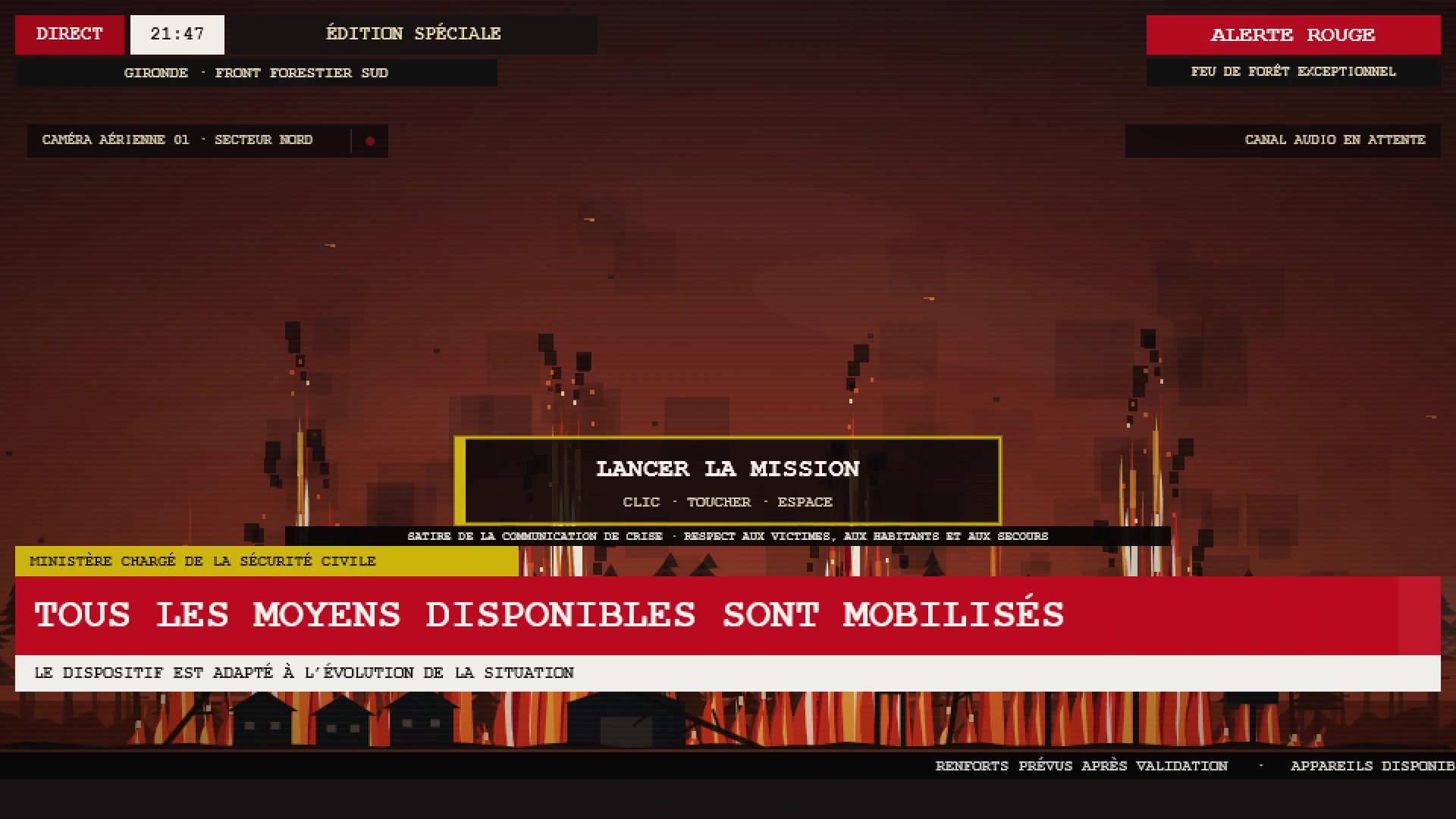 Screenshot 5 for Tous les moyens disponibles sont mobilisés