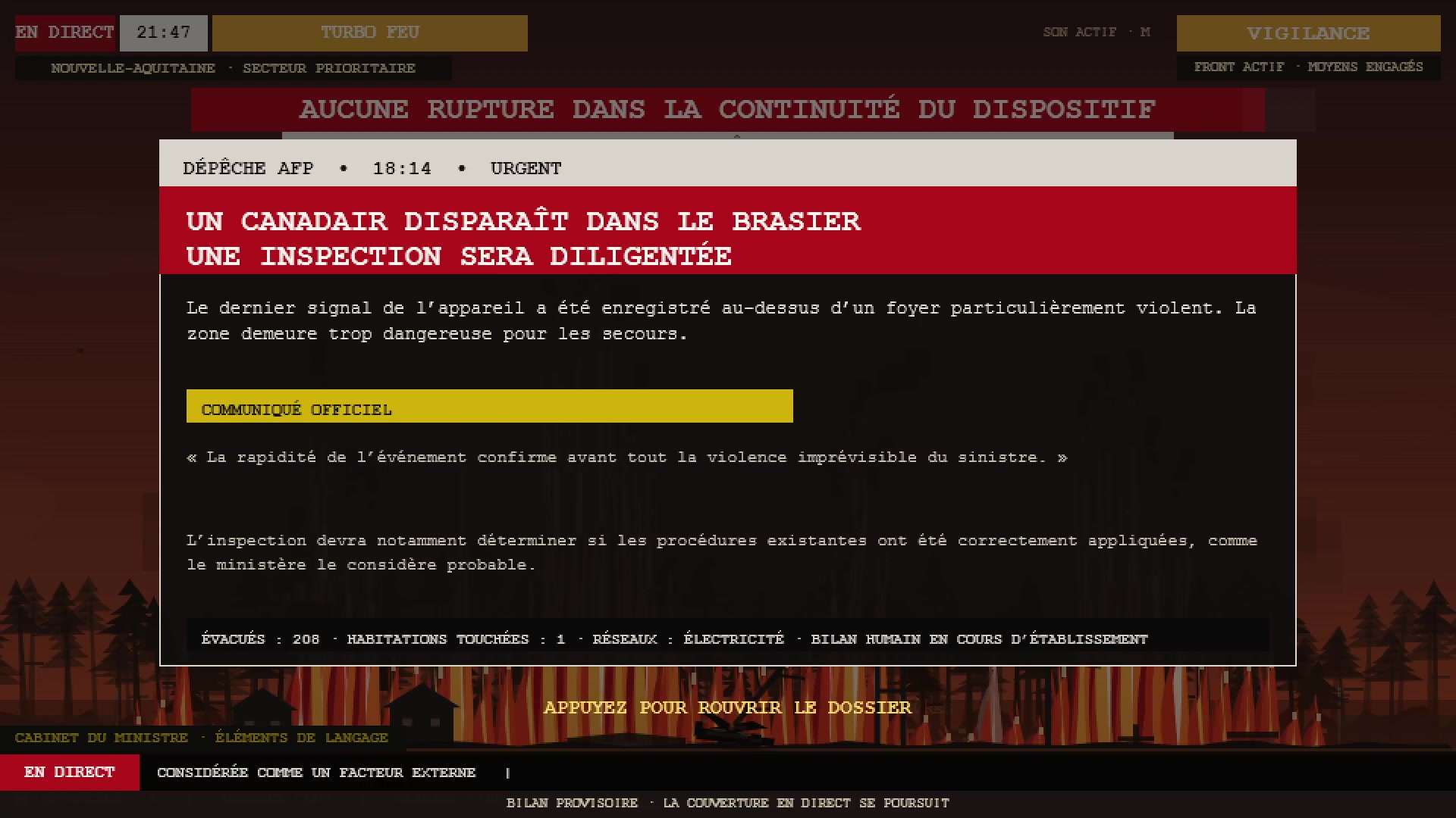Screenshot 6 for Tous les moyens disponibles sont mobilisés