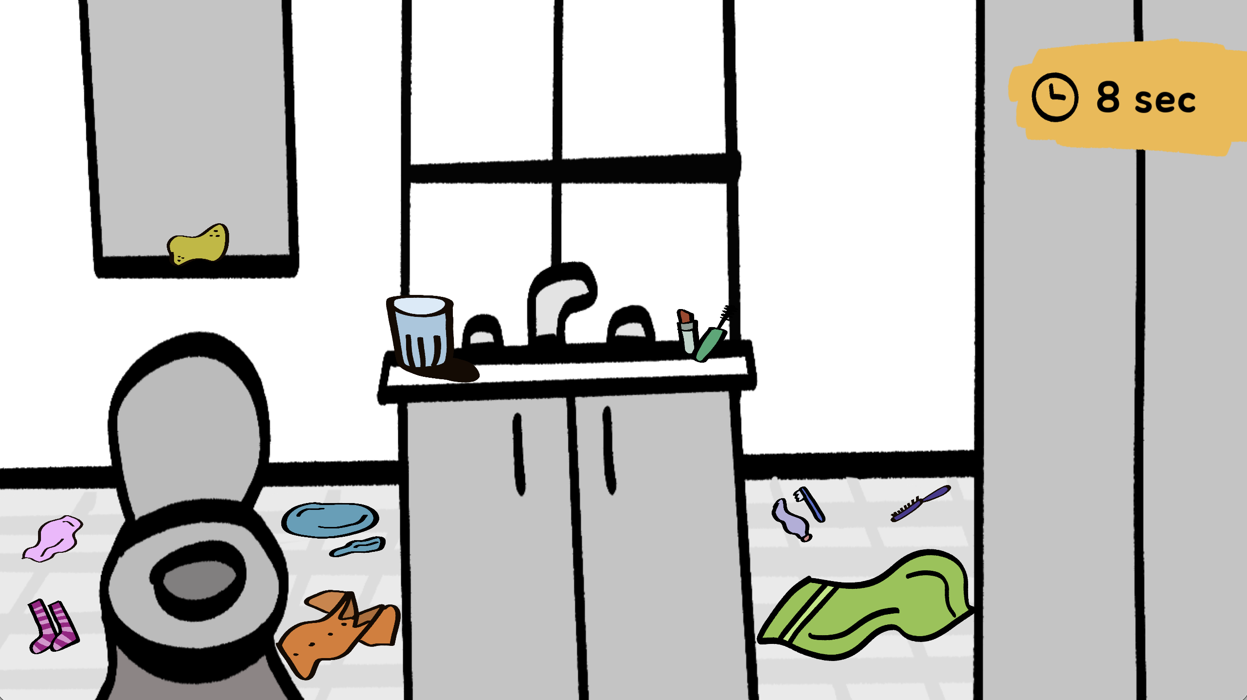 Screenshot 2 for Oh Dear! My Guests Left A Mess!