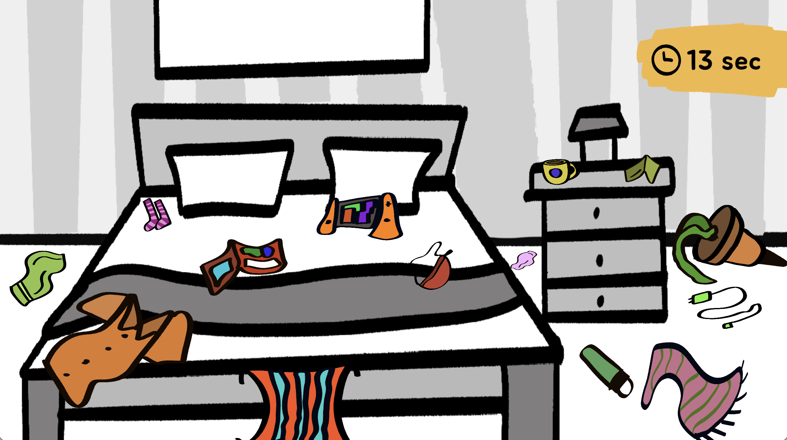 Screenshot 3 for Oh Dear! My Guests Left A Mess!