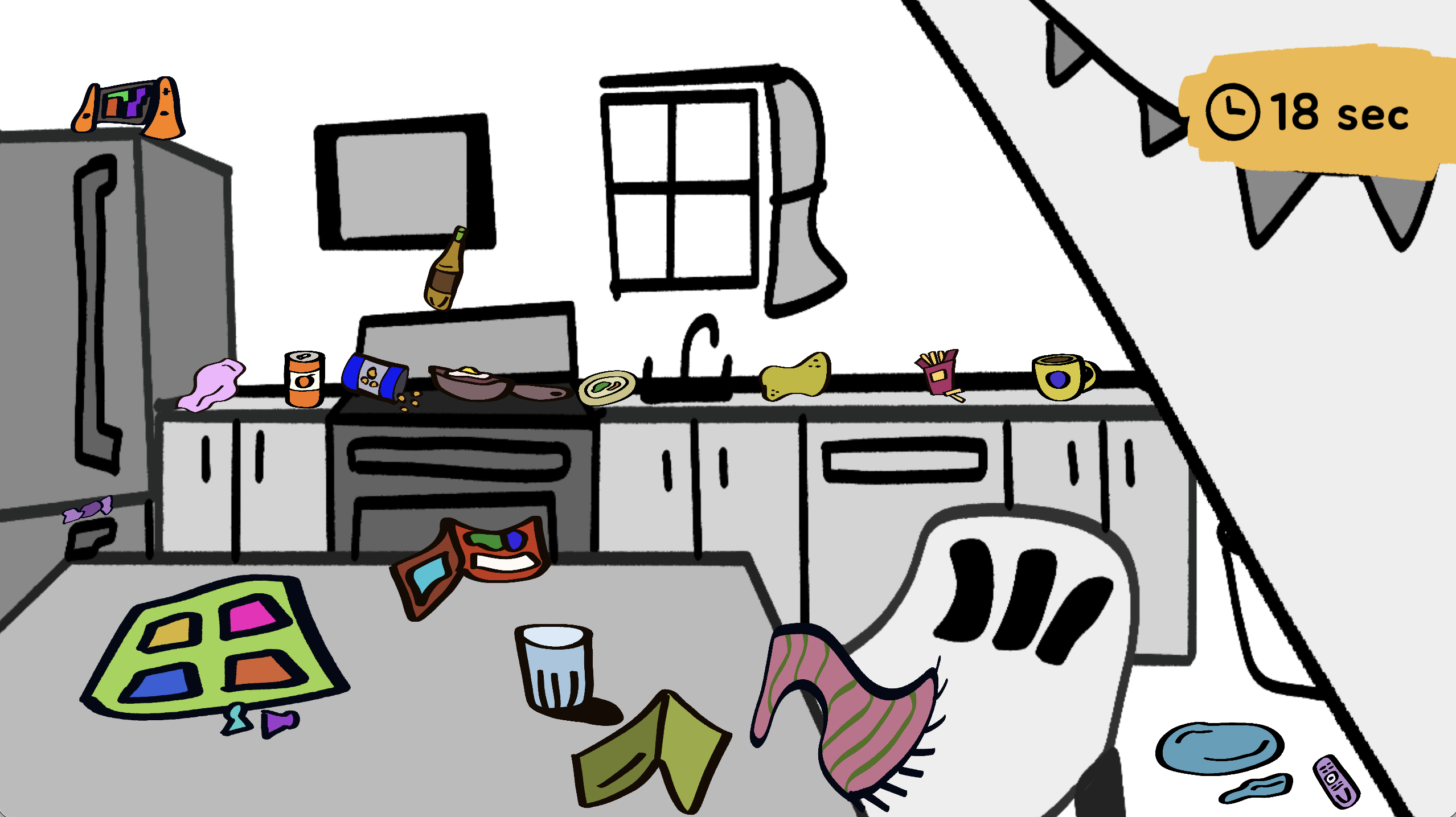 Screenshot 4 for Oh Dear! My Guests Left A Mess!