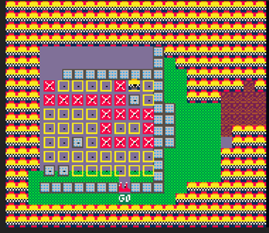 Screenshot 3 for Cabyrinth 2: GBA demo! + 2H₂ + O₂ → 2H₂O demo
