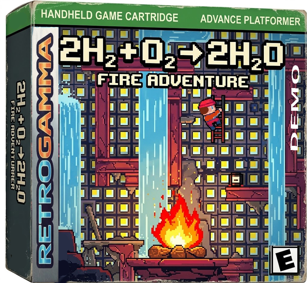 Screenshot 5 for Cabyrinth 2: GBA demo! + 2H₂ + O₂ → 2H₂O demo