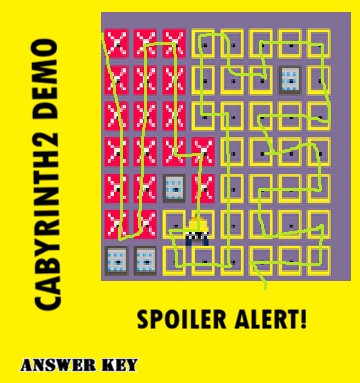 Screenshot 4 for Cabyrinth 2: GBA demo! + 2H₂ + O₂ → 2H₂O demo