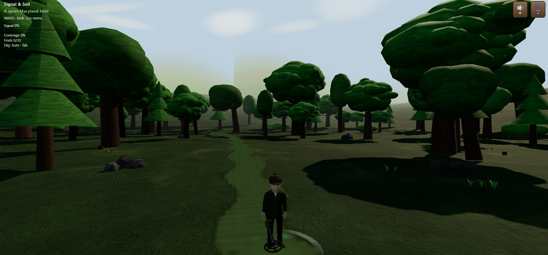 Screenshot 3 for Signal & Soil