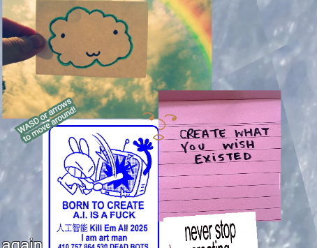 Screenshot 2 for I want you to create.