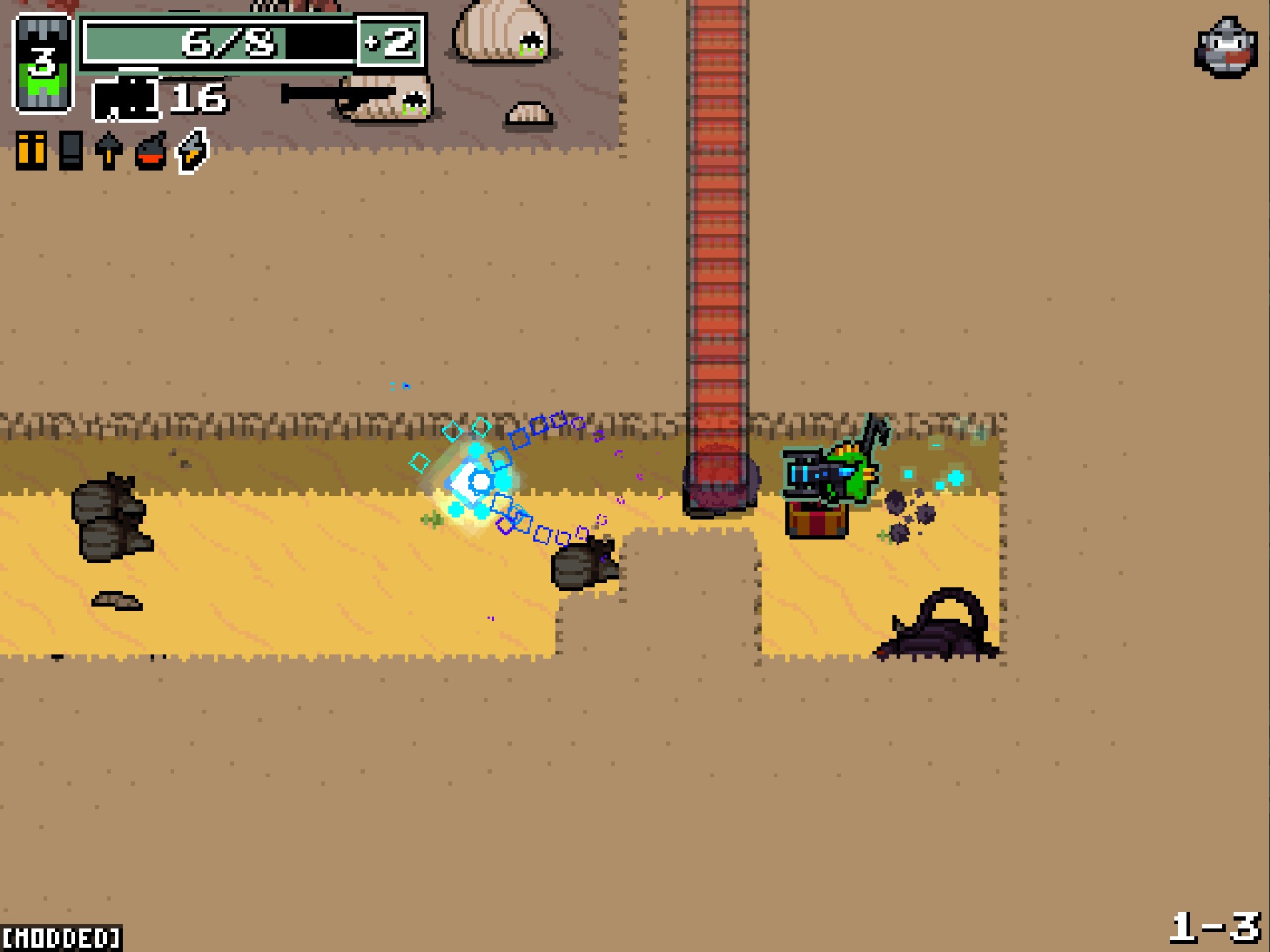 Screenshot 2 for Nuclear Throne: Varia Addons
