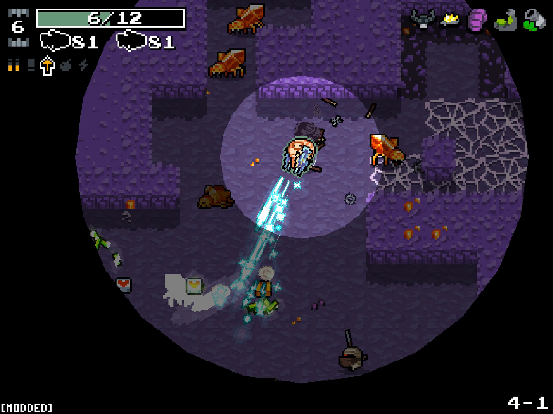Screenshot 3 for Nuclear Throne: Varia Addons
