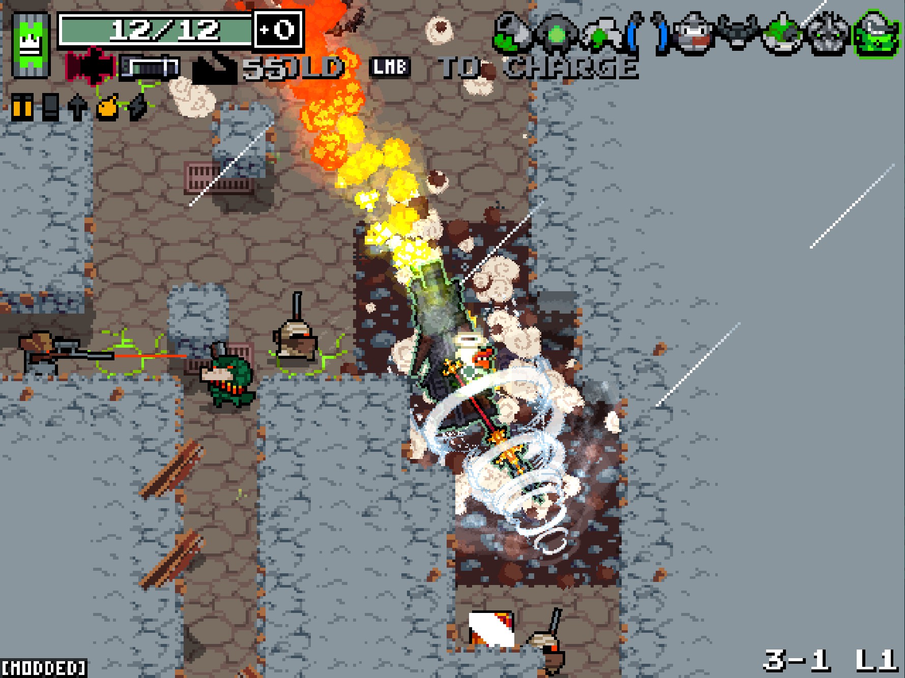 Screenshot 5 for Nuclear Throne: Varia Addons