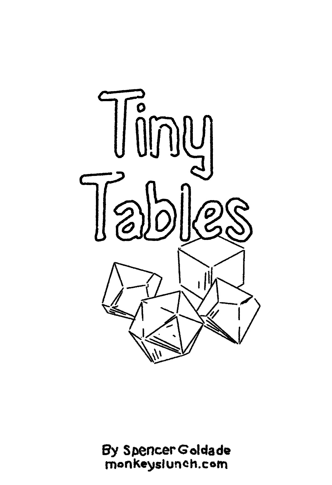 Screenshot 2 for Tiny Tables - A Base Oracle for TTRPGs