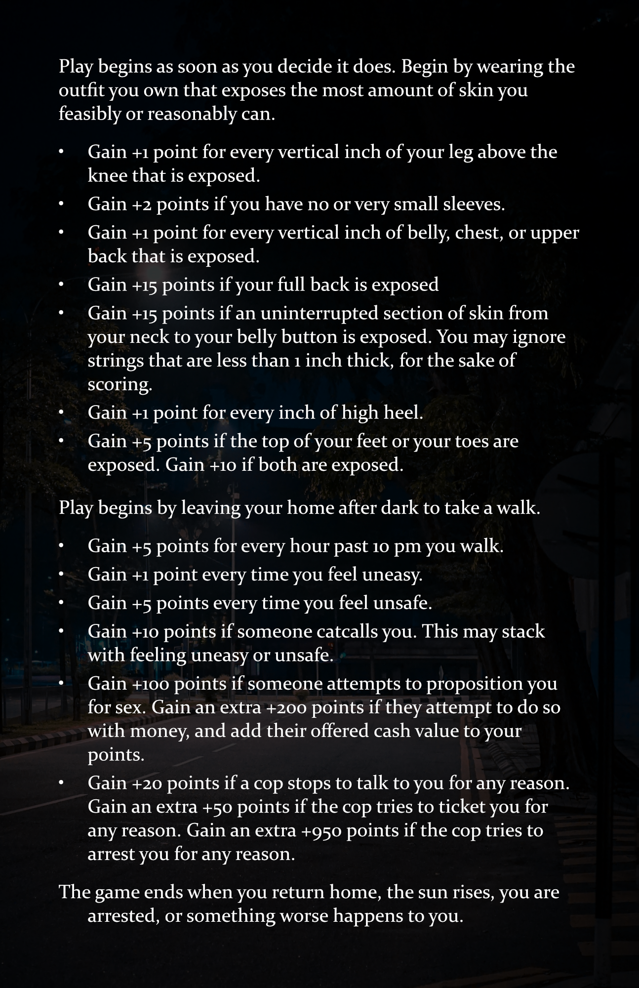 Screenshot 3 for Dark Strolls