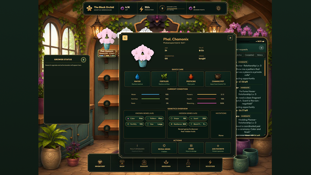 Screenshot 5 for The Black Orchid