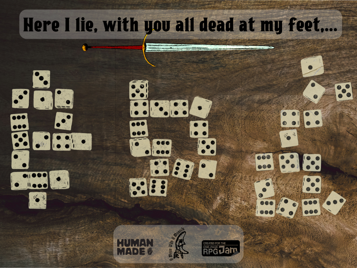 Screenshot 3 for Here I lie, with you all dead at my feet,...