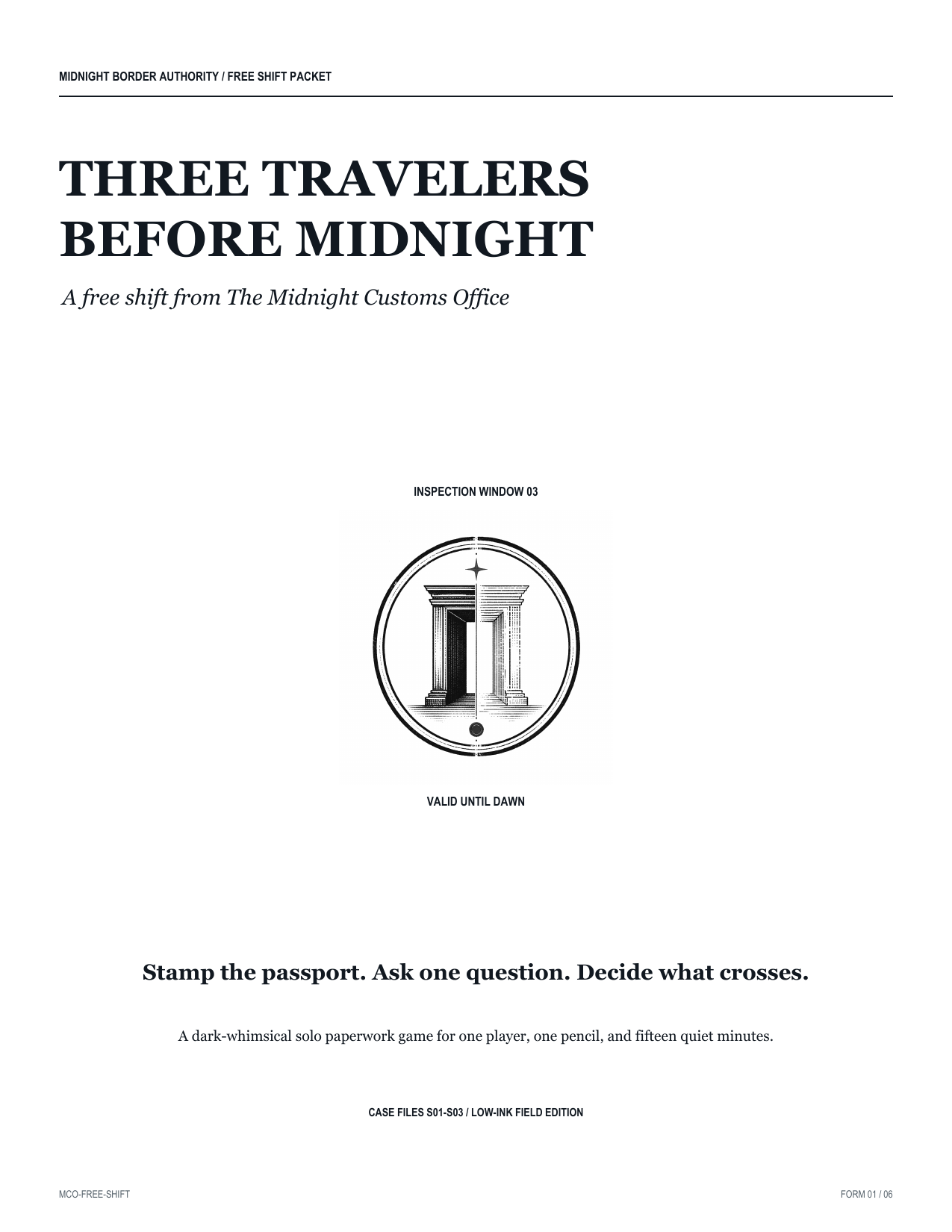 Screenshot 3 for Three Travelers Before Midnight