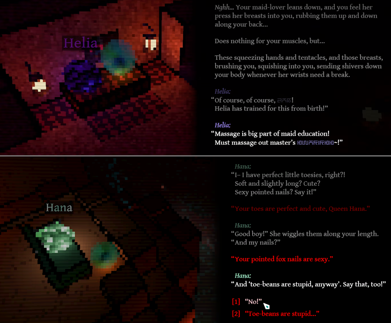Screenshot 6 for Monster Girl Tactics: Oubliette