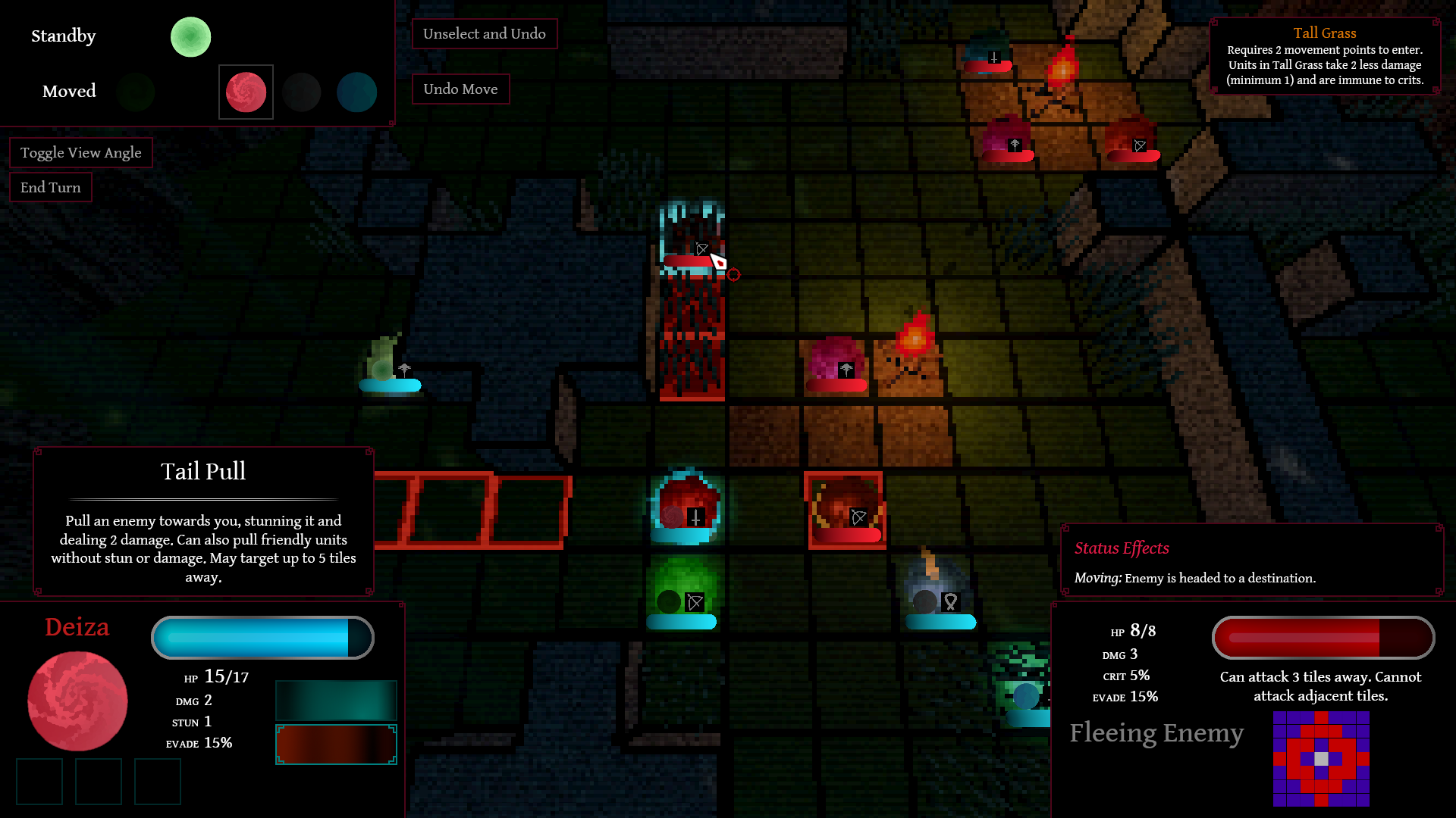 Screenshot 3 for Monster Girl Tactics: Oubliette