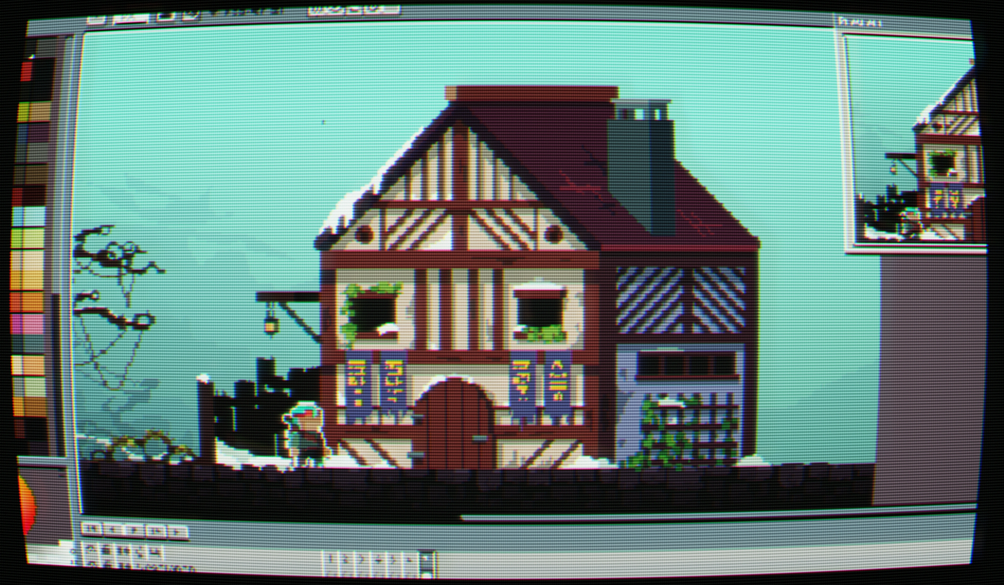 Screenshot 2 for Pixel Art Tutorial - Designing Houses