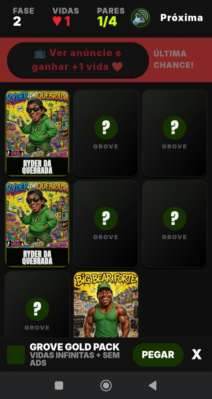 Screenshot 3 for MEMÓRIA DA QUEBRADA - GROVE FAVELA EDITION