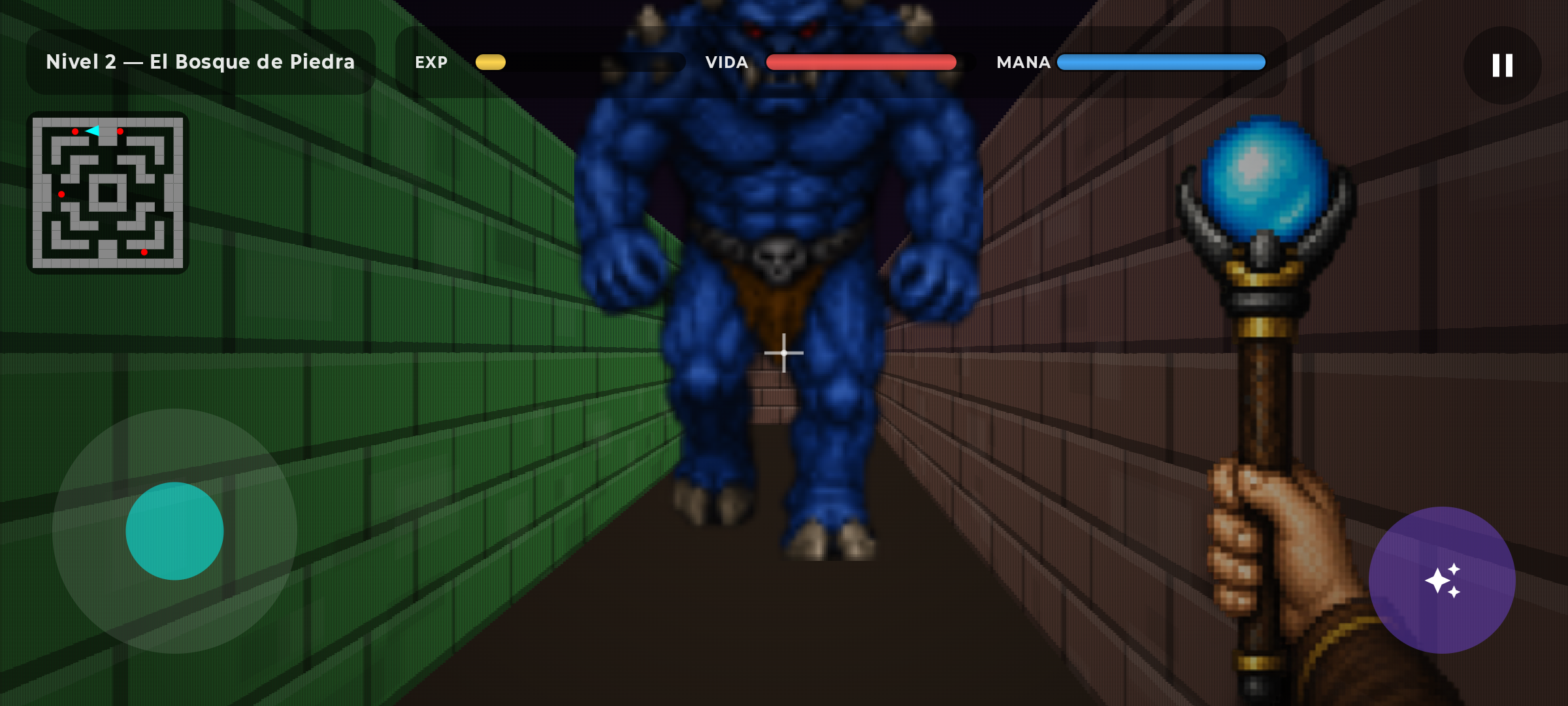 Screenshot 2 for Lord Magician